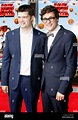 Phil Lord and Chris Miller at the Los Angeles premiere of 'Cloudy With ...