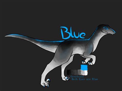 Blue Raptor Oc Of Mine Needs To Be Updated By Sophie Feathersong On Deviantart
