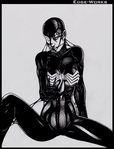 133 Best Sexy Symbiotes She Venoms Images On Pinterest