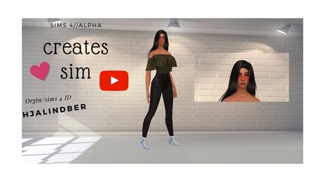 Sims 4creating Sims Youtube