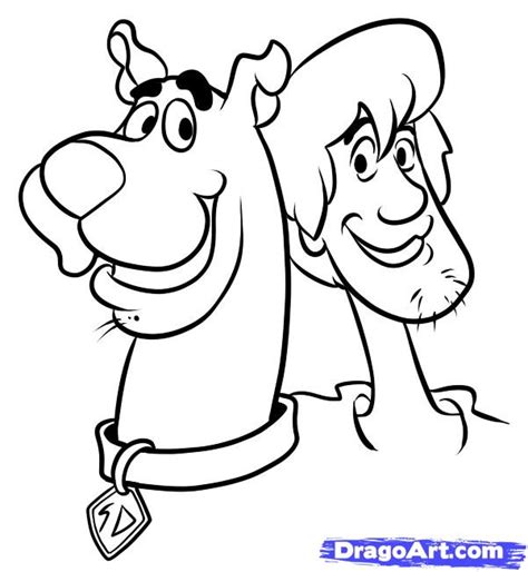 He decided to get married to a princess and therefore approached the king to ask him for his daughter's hand. Free Scooby Doo Outline, Download Free Clip Art, Free Clip ...