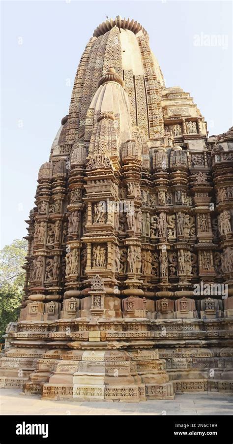 Devi Jagdamba Temple South Wall Shaped Like Mount Meru Western Group