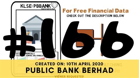Public Bank Berhad Klse Rtable Viewer Requested Youtube