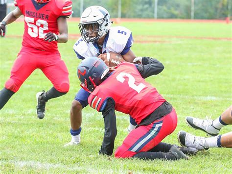No 22 Butts Under Center For Mccluer North But Expects To Be Catching