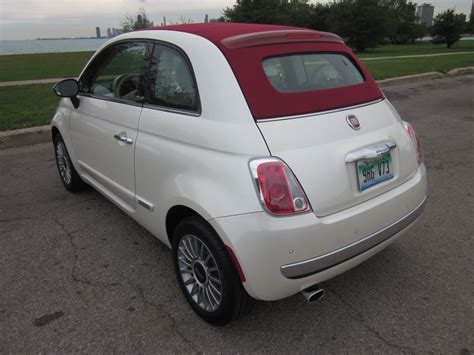 2012 Fiat 500c Drive And Review By Larry Nutson Video
