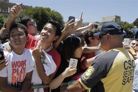 loyal soccer fans brave the heat to see real madrid stars at ucla ucla