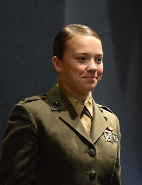 Female Sergeant Major Of The Marine Corps