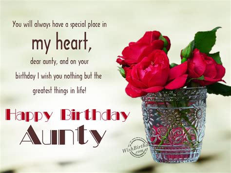 You Will Always Have A Special Place In My Heart Birthday Wishes