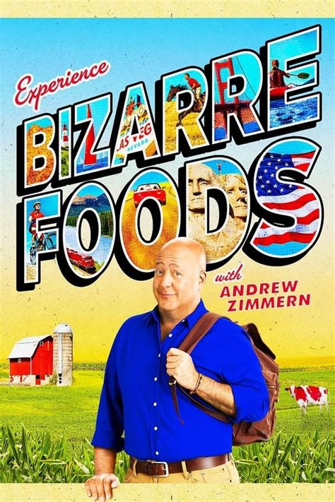Bizarre Foods With Andrew Zimmern Tv Series 2007 — The Movie Database Tmdb