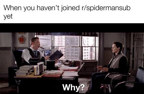 Making A Meme Out Of Every Line In Spider Man 2 Meme 39 Regular Meme