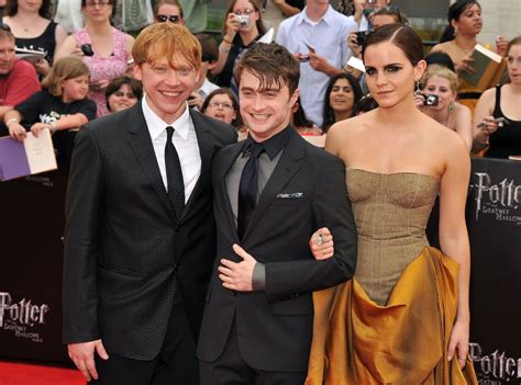 emma watson on if she keeps in touch with daniel radcliffe and rupert grint