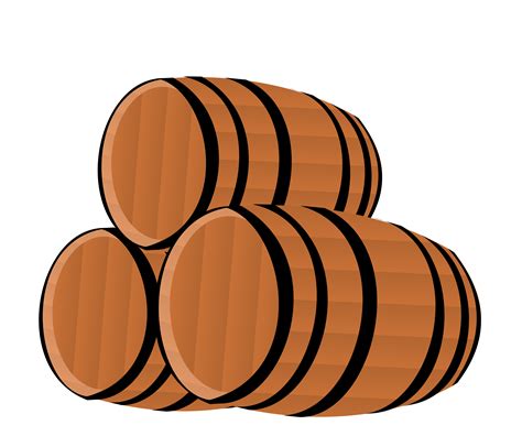 Barrel Clipart Wooden Barrel Barrel Wooden Barrel Transparent Free For