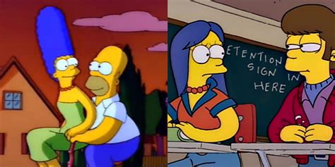 The Simpsons 10 Best Homer And Marge Episodes