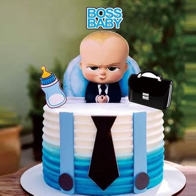 Naughty Boss Baby Theme Cake Delivery Chennai Order Cake Online