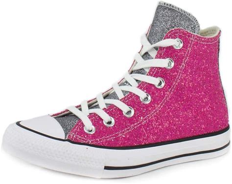 Converse Womens Chuck Taylor All Star Chunky Glitter High Top Sneaker