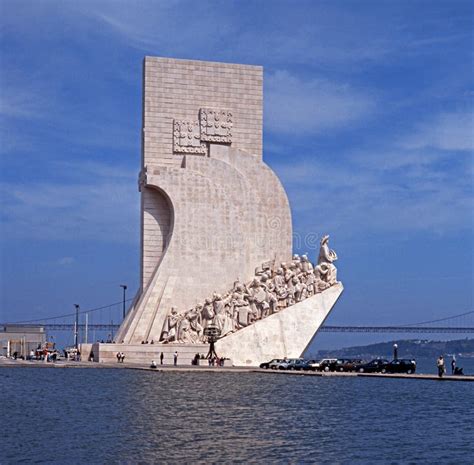 Discoveries Monument Lisbon Portugal Stock Image Image Of Monument