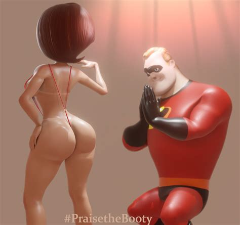 Mr Mrs Incredible By Crisisbeat Hentai Foundry