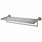 Pictures of Train Rack Brushed Nickel