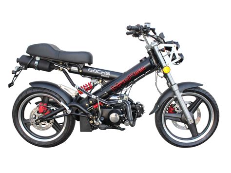 The madass has an exclusive sachs engineered frame design that is the whole key to how the bike handles so well. Sachs Madass 50 / 125 Reviews - ProductReview.com.au