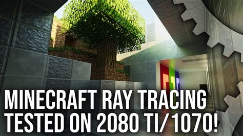 Minecraft Ray Tracing Live Play A Path Traced Showcase Youtube