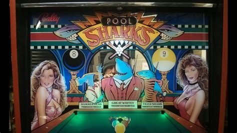 Pool Sharks Pinball Machine Youtube