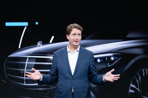 Daimler 2025 Soll Jeder Zweite Neue Mercedes Elektrisch Fahren