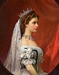 The Wandering Empress — Beautiful portrait of Sissi in her coronation ...