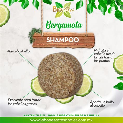 Shampoo Sólido Bergamota De Bioalei Recetas De Champús Naturales