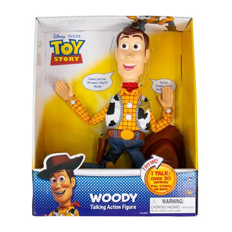 Disney Pixar Toy Story Woody Talking Action Figure At Toys R Us