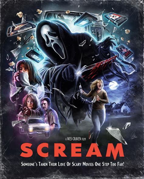 Mariano Mattos Scream Artwork Thoughts Rscream