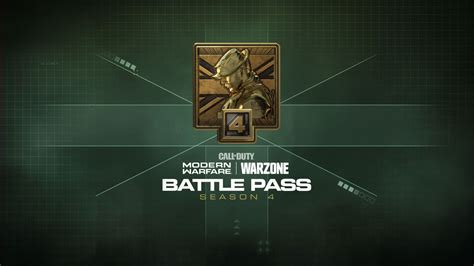 Call Of Duty Modern Warfare And Warzone Season 4 Battle Pass Overview