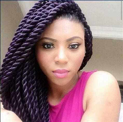 5 Ways To Wear Senegalese Rope Twists Voice Of Hair
