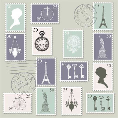 Free Vintage Digital Stamps Vintage Printable French