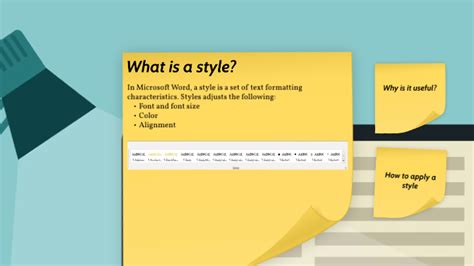 Microsoft Word Styles And Templates By Angie L