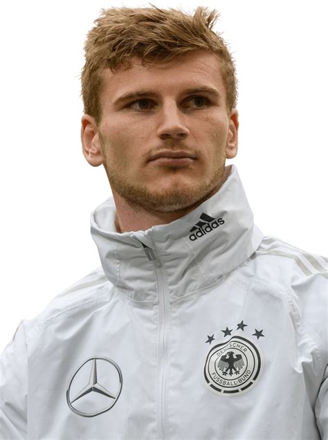 Timo Werner Germany Football Render Footyrenders