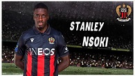 Stanley Nsoki - Fantastic Tackles & Dribbles | Nice - YouTube