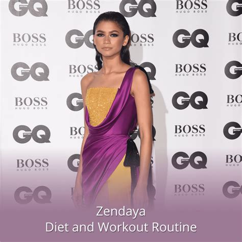 Zendayas Diet And Workout Routine Revealed Rachael Attard