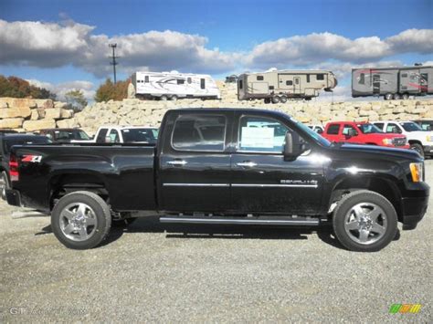 2014 Onyx Black Gmc Sierra 2500hd Denali Crew Cab 4x4 87225315