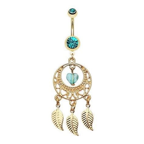 dream catcher belly button rings navel rings australia bellylicious bellylicious belly