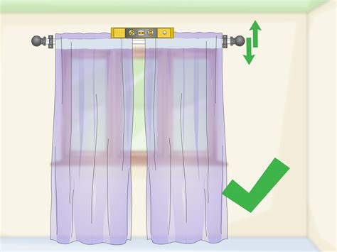 How To Hang Drapes How To Hang Curtains The 2 Rules You Need For