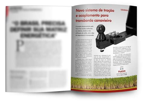 Metalúrgica Tuzzi Na Revista Máquinas E Inovações Agrícolas Oteat