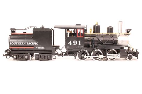 Lgb 22194 Mogul 2 6 0 491 Of The Southern Pacific Railroad With