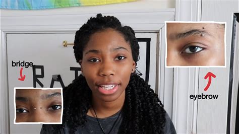 How To Fake Eyebrow Bridge Piercings Youtube