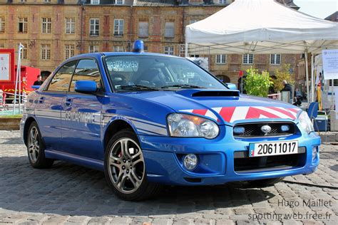 Gendarmerie Subaru Impreza Wrx A Photo On Flickriver