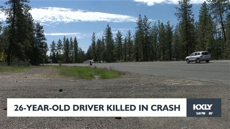 One Man Killed Another Hospitalized In North Spokane Car Crash Youtube