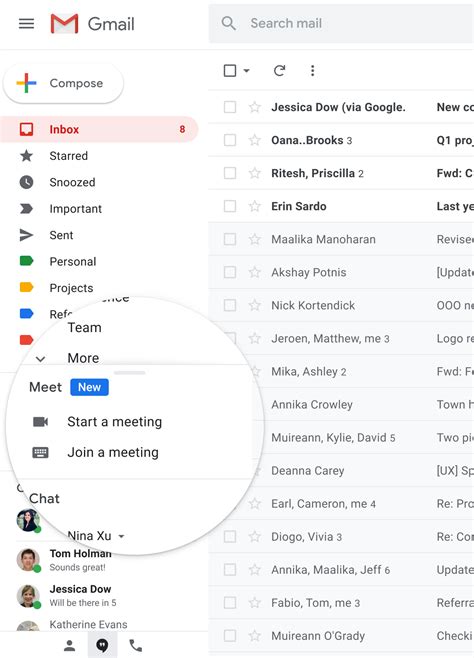 3 how to hide google meet integration in gmail. Google Workspace Updates Blog: Start or join a Google Meet ...