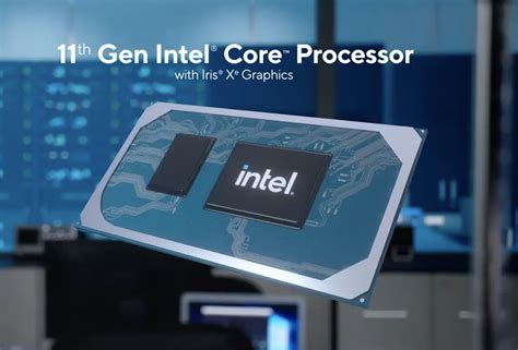 Intel Unveils New 11th Gen Tiger Lake Processors For Laptops