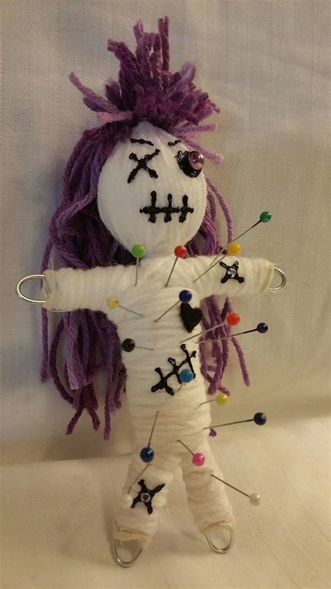Authentic Voodoo Dolls To Get What You Want