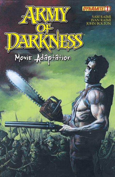 В городе почти не осталось живых. Army of Darkness (1992 Comic Adaptation) | Evil Dead Wiki ...