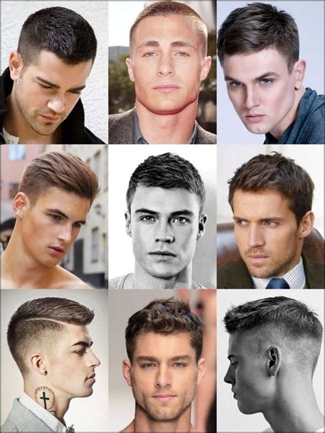 From the experts at all things hair. Haircut Types for Guys | Mens haircuts short, Haircut ...